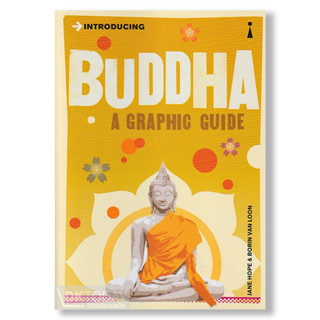 DKTODAY หนังสือ INTRODUCING BUDDHA: A GRAPHIC GUIDE.