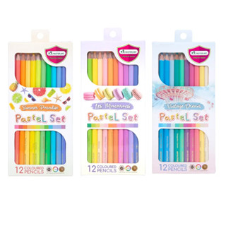 ดินสอสีไม้ MASTER ART พาสเทล PASTEL SET