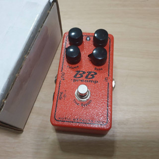 Xotic BB Preamp สินค้ามือสอง ใช้งานปกติ สภาพ 80% มีกล่อง