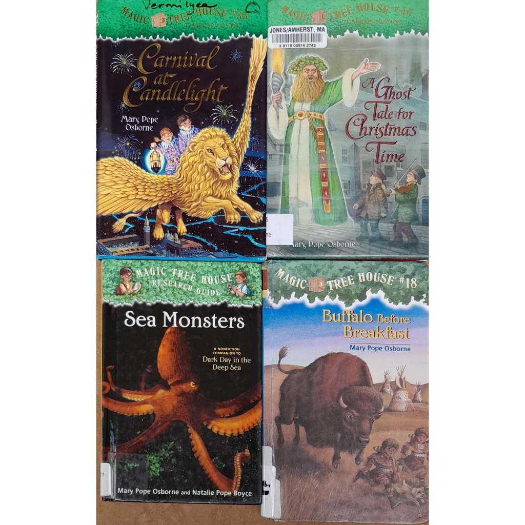 h36-5 Magic Tree House by Mary Pope Osborne หนังสือมือสอง ปกแข็ง