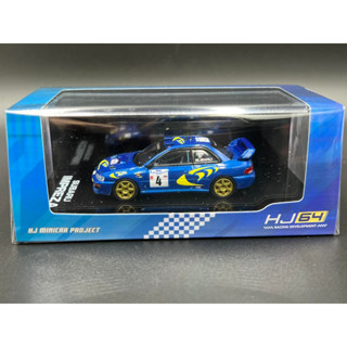 Hobby Japan x IG 1/64  SUBARU IMPREZA 1997 #4 (TOUR DE CORSE)