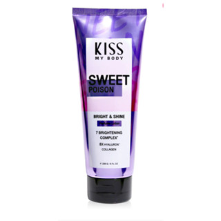 พร้อมส่ง KISS MY BODY PERFUME LOTION (SWEET POISON) 226 g EXP:01/2026