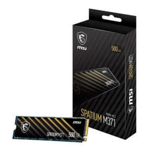 MSI SPATIUM M371 NVMe M.2 500GB