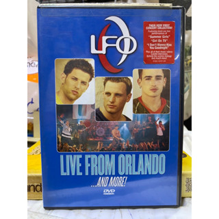 DVD คอนเสิร์ต LFO - LIVE FROM ORLANDO