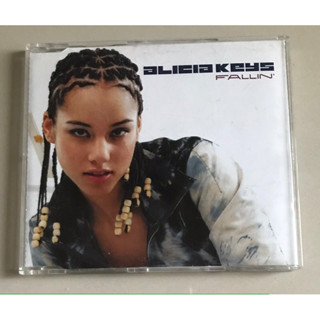 ซีดีซิงเกิ้ล ของแท้ ลิขสิทธิ์ มือ 2 สภาพดี...ราคา 250 บาท “Alicia Keys” ซิงเกิ้ล "Fallin"*แผ่นหายาก Made in EU*