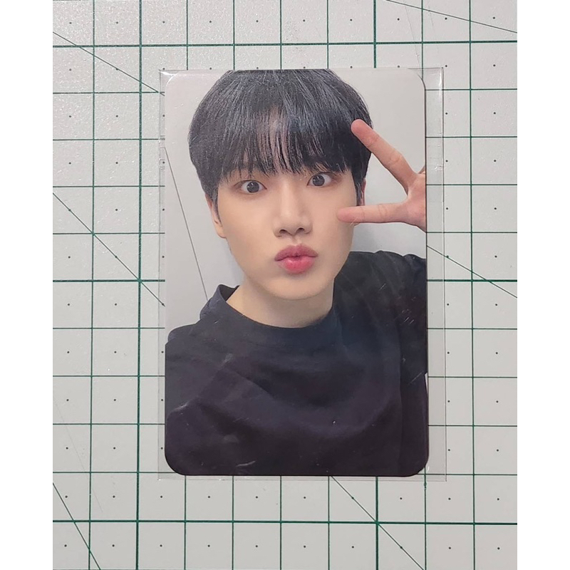 การ์ดเบเนฟิต Junkyu Here I Stand [mumo]