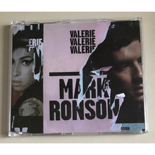 ซีดีซิงเกิ้ล ของแท้ มือ 2 สภาพดี...ราคา 350 บาท "Mark Ronson+Amy Winehouse"ซิงเกิ้ล"Valerie"*แผ่นหายากMade in EU*