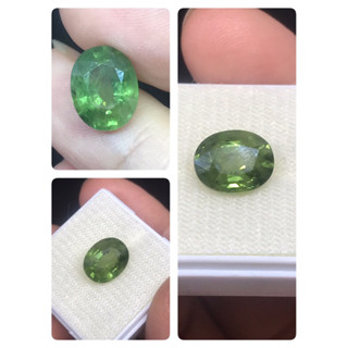 เขียวส่องเผาเก่าออสเตรียนน.4.65ct/9*11*5mm