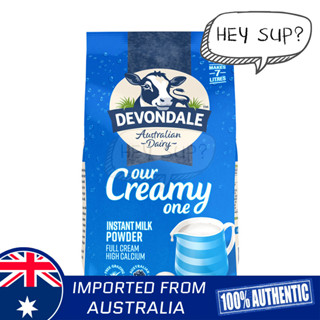 DEVONDALE Instant Full Cream Milk Powder 1kg