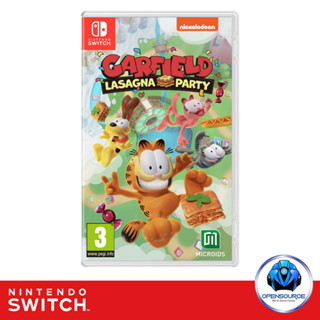 [พร้อมส่ง]Nintendo: Garfield Lasagna (UK ENG) - Nintendo Switch