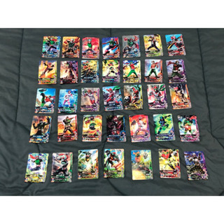 การ์ดกันบาไรด์ Ganbaride kamen rider card vol.1 - showa card