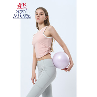 Activewear  Halter neck crop top บราออกกำลังกาย สปอร์ตบรา ​ยาวกลางเอว หลัง แห้งไว กระชับ มีฟองน้ำ