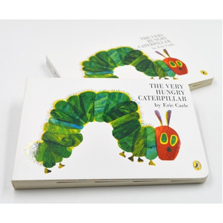 The Very Hungry Caterpillar  นิทานหนอนจอมหิว ภาษาอังกฤษ