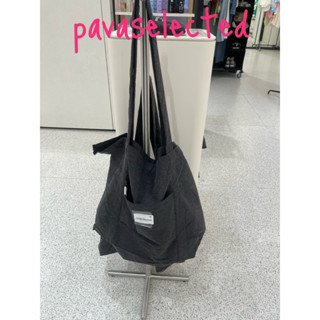 กระเป๋าผ้าซาร่า ZARA reusable bag