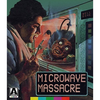 [Pre-Order] Microwave Massacre (2-Disc Special Edition) [Blu-ray + DVD]