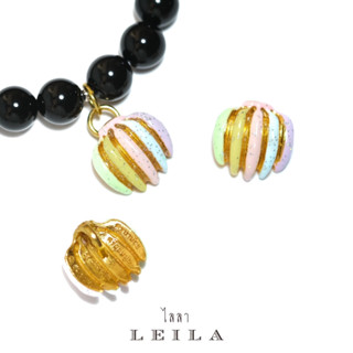 Leila Amulets กล้วยมหาลาภ Baby Leila Collection (พร้อมกำไลหินฟรีตามรูป)