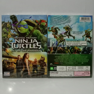 Media Play DVD Teenage Mutant Ninja Turtles: Out Of The Shadows/ เต่านินจา: จากเงาสู่ฮีโร่ (DVD)/S52444D (DVD ปกสวม)