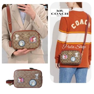 Coach CF304 X Peanuts Jamie Camera Bag 005