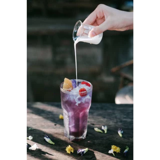 ชาสมุนไพรอัญชัน (Butterfly pea Tea) (สวรรค์บนดิน SAWANBONDIN)
