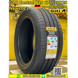 ยางใหม่ GITI Control P10 275/50R20 ยางใหม่ปี2023