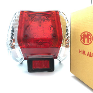 ไฟท้าย WAVE 125I 2005-2011 ไฟเลี้ยวบังลม WAVE 125S 2005-2011 ไฟเลี้ยวบังลม HMA TAILLIGHT UNIT