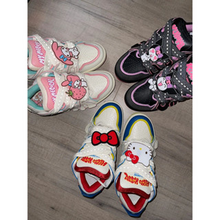 Oldorder X Sanrio Kuromi Skater 001 KUROMI Bread Skateboard Shoes ลิขสิทธิ์แท้ซานริโอ