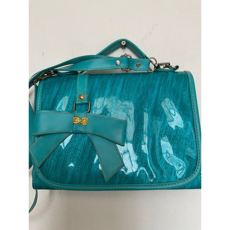 กระเป๋าสะพาย KOBO หนังแก้วมือสอง ของแท้100%