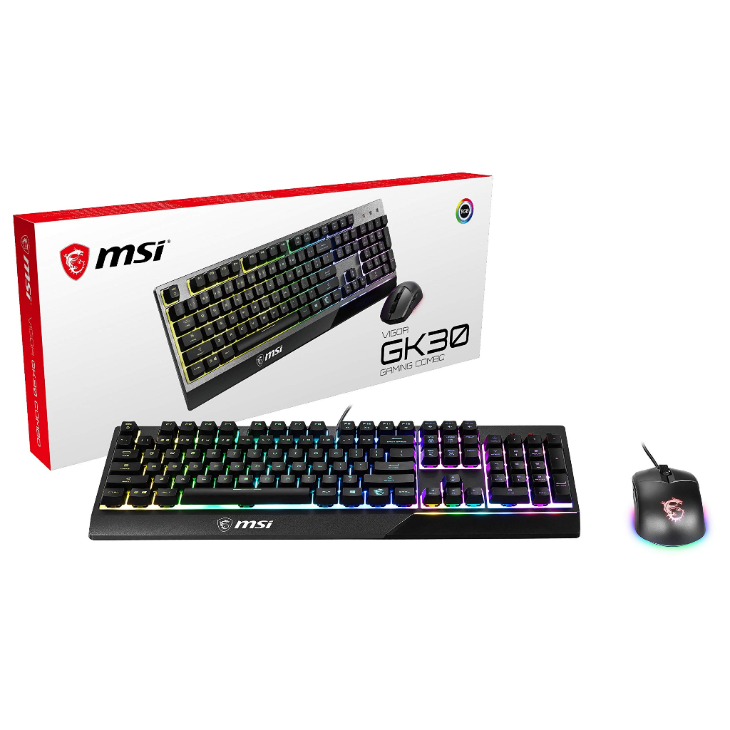 คียบอรด MSI รุ่น GK30