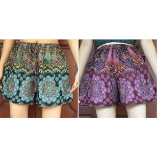 กางเกงขาสั้น กางเกงลายช้าง กางเกงช้างขาสั้น ผู้ชาย/หญิง Shorts Women/ Shorts elephant/Elephant pants