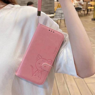 เคสฝาพับ Domicat สำหรับ Oppo Reno2F Reno4 A12 F9 A5S A7 F1S A59 A31 A5 2020 A9 2020 F11pro A1K A71 ใส่บัตรได้ ตั้งได้