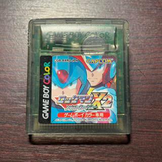 ตลับแท้ Rockman X2: Soul Eraser (JP) GBC