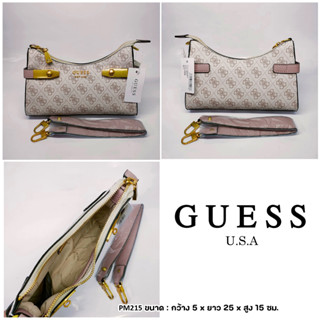 สินค้าใหม่ พร้อมส่ง! กระเป๋า Guess หรูหราไฮโซ ของแท้ 100%