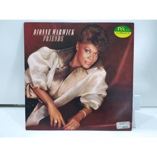 1LP Vinyl Records แผ่นเสียงไวนิล  DIONNE WARWICK FRIENDS  (J24D19)