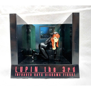 LUPINE 3RD INFRARED RAYS DIORAMA FUJIKO BANPREST ฟิกเกอร์แท้ โมเดล JP