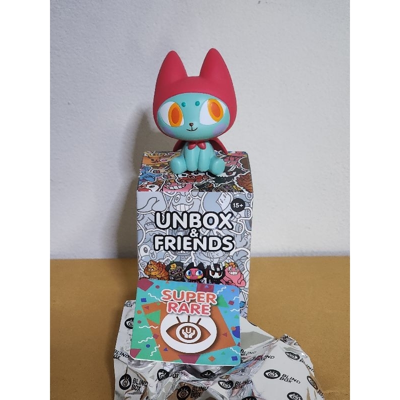 พร้อมส่ง Badmeaw สีพิเศษ จาก unbox & Friends 3