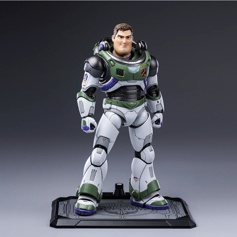 🤣พร้อมส่ง🤣POP MART X LIGHTYEAR😭 โมเดล ขยับได้ Space Ranger Alpha Buzz Lightyear Diecast Action Figure 😭