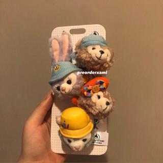 🛋พร้อมส่ง กิ๊บติดผม Duffy And Friends ของแท้จากดิสนีย์เซี่ยงไฮ้