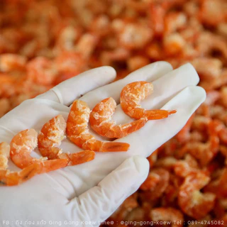 กุ้งแห้งไซส์ใหญ่ ไซส์จัมโบ้ เค็มน้อย อร่อยมาก การันตีคุณภาพ 100%