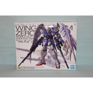 BANDAI MG 1/100 Scale WING GUNDAM ZERO EW Ver.Ka -Endless Waltz- Gunpla【ส่งตรงจากญี่ปุ่น】ใหม่เอี่ยม