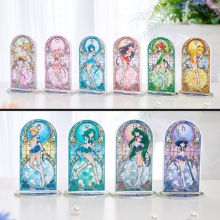 Bandai 🪐 Ichiban Kuji Sailor Moon Eternal Sailor Guardians stand 🪐 Sailor Jupiter สแตนอะครีลิค เซเลอร์จูปิเตอร์ สวยมากๆ🪐