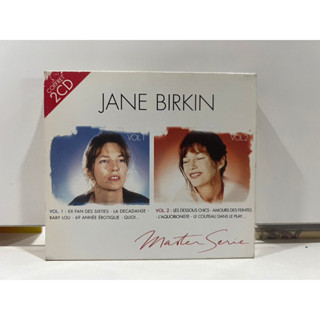 2 CD MUSIC ซีดีเพลงสากล JANE BIRKIN VOL. 1 &amp; 2 (D2C8)