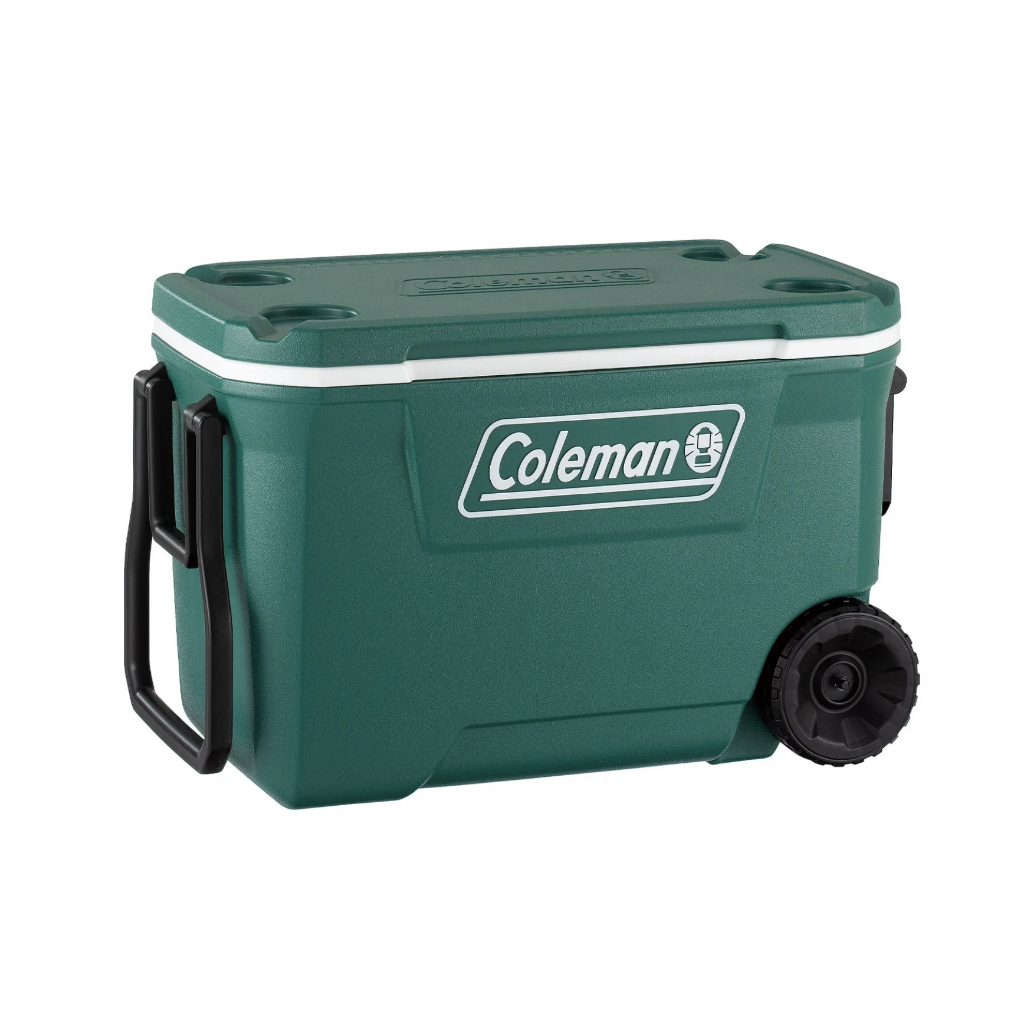 Coleman JP 62 QT Xtreme Wheel Cooler กระติก น้ำแข็ง เก็บความเย็น โคลแมน ขนาด 62 Quart (58 ลิตร) by J