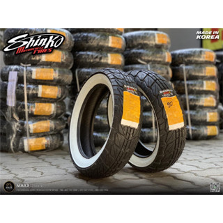 [Shinko] ยางขอบขาว Shinko SR723 ขอบ 10-12