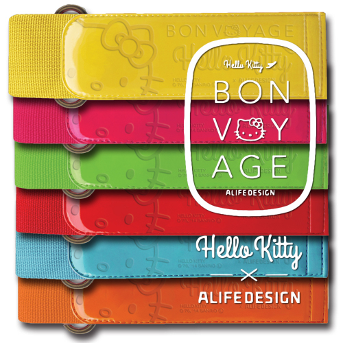 ALIFE DESIGN x HELLO KITTY Bon Voyage Luggage Belt || SNAK-005