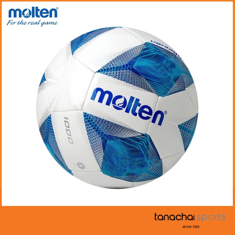 MOLTEN F4A1000 ลูกฟุตบอล ลูกฟุตบอลหนังเย็บ เบอร์ 4 ของแท้ 100%