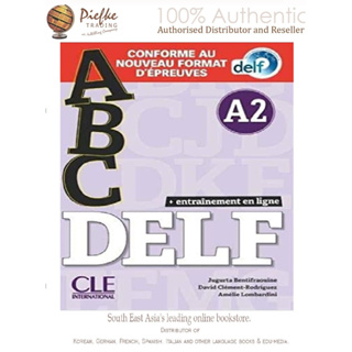 ABC Delf Adulte niv.A2 + livret 9782090351996 ( 100% Authentic )