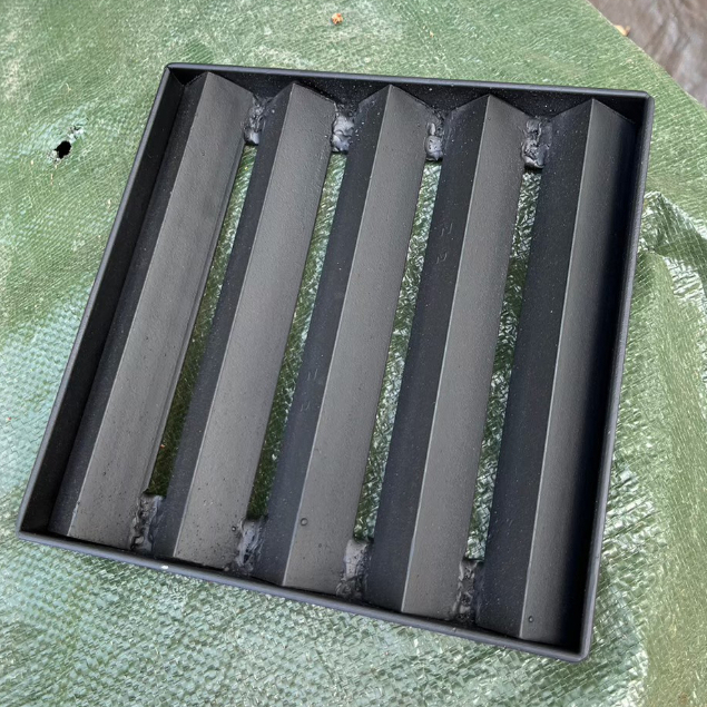 Pradoo'Siam ฝาปิดท่อระบายน้ำ แบบเหล็กฉาก แข็งแรง ทนทาน กันสนิม