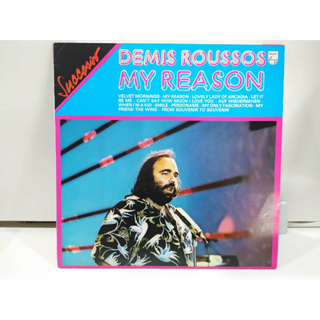 1LP Vinyl Records แผ่นเสียงไวนิล DEMIS ROUSSOSE MY REASON  (J8A77)