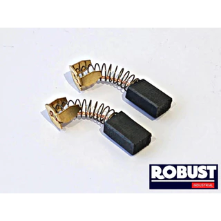 แปรงถ่าน Makita มากีต้า รุ่น CB9, CB51, CB50, CB10, CB60, CB68 แบบสปริง (ใช้แปรงถ่านเบอร์เดียวกันได้) ขนาด 5X8X12