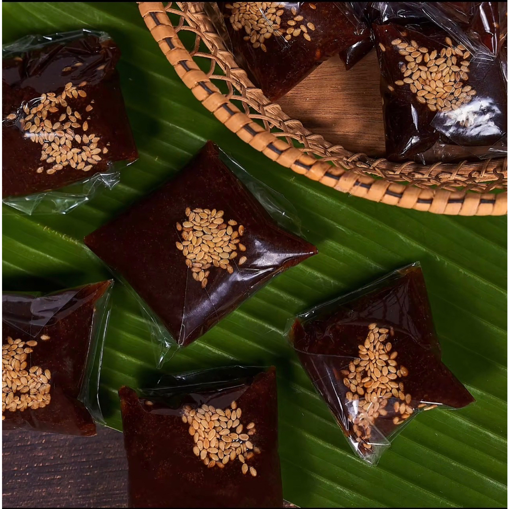 กาละแมสด นครนายก นุ่ม หอม หวาน กวนสดใหม่ทุกวัน - รูปที่ 2